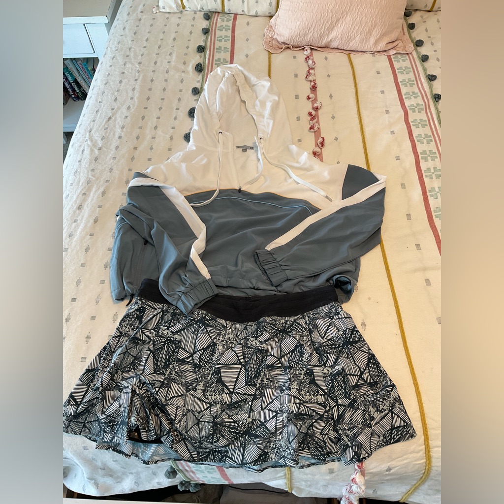 Tasc Windbreaker And Skort Set